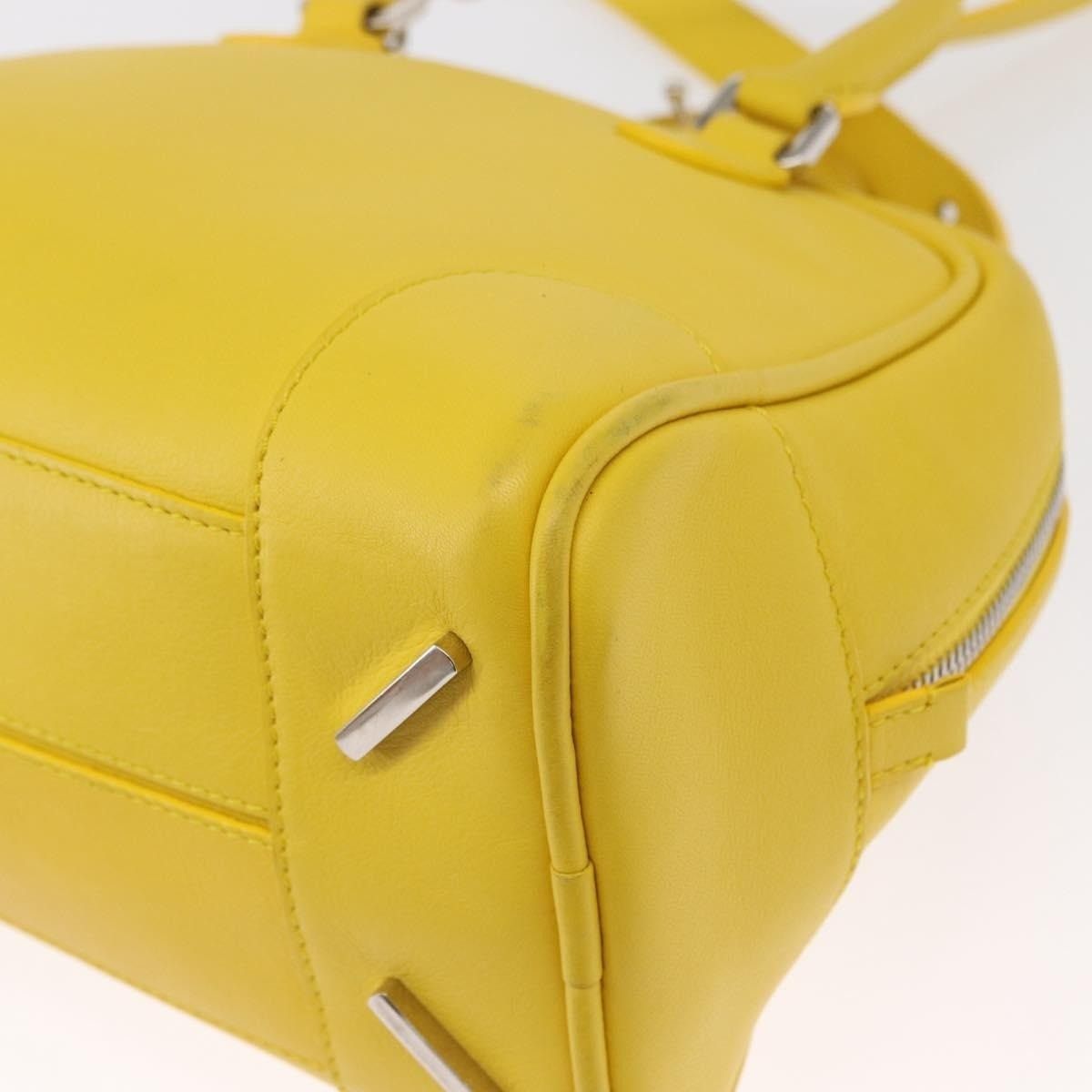 Loewe Loewe Leather Handbag Yellow Size ONE SIZE - 5 Thumbnail