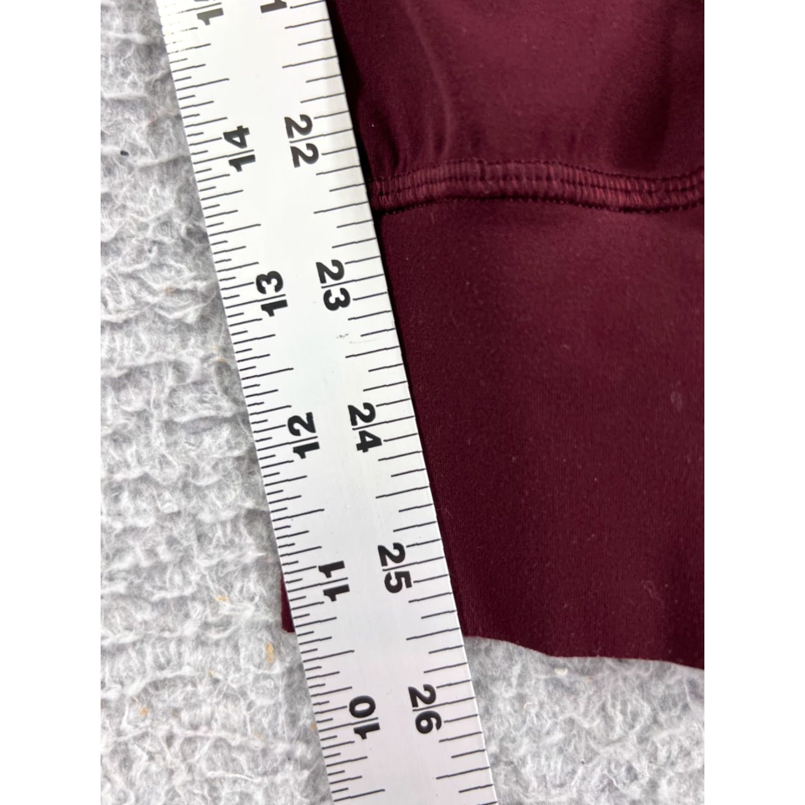 Lululemon Lululemon Align Jogger Pants Womens 0 Red Zip Pocket Athletic Yoga Wearing Size 25" / US 0 / IT 36 - 6 Thumbnail