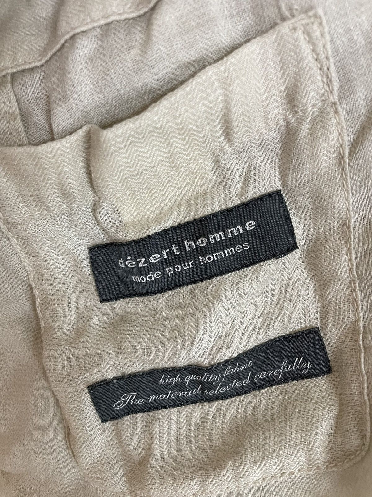 Dezert dézert homme zip up jacket Size US L / EU 52-54 / 3 - 8 Thumbnail