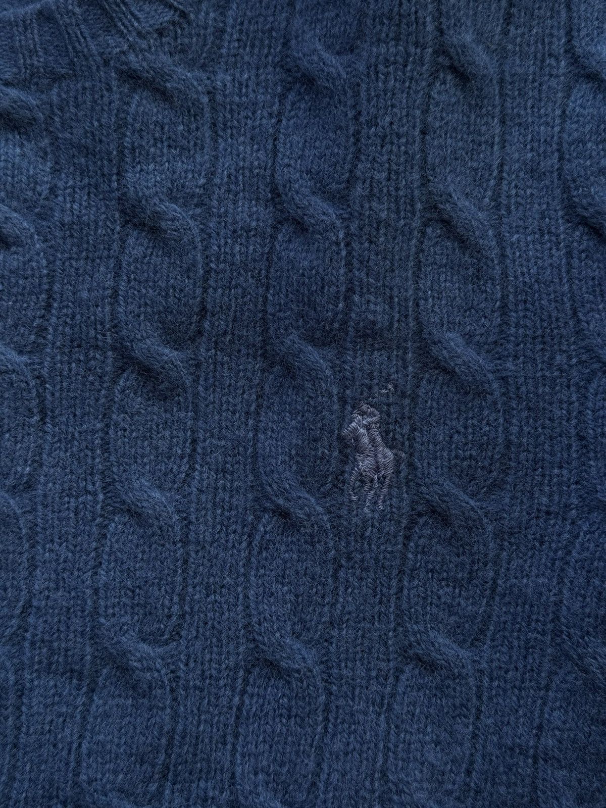 Polo Ralph Lauren Ralph Lauren 100% wool cable knit sweater Size S / US 4 / IT 40 - 4 Thumbnail