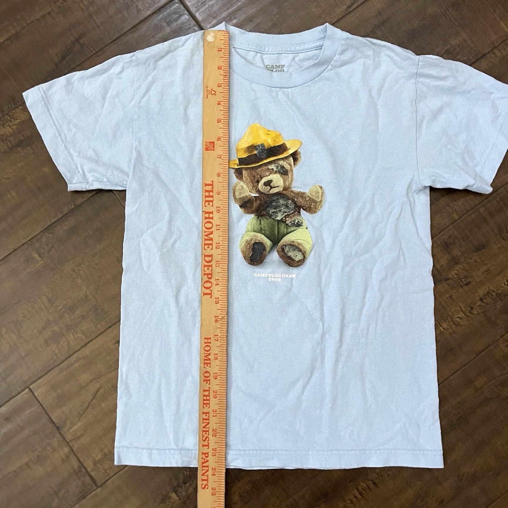 Golf Wang Golf Wang T-Shirt Adult Small Blue Camp Flog Gnaw 2019 Logo Graphic Print Crew Neck Short Sleeve Jersey Grunge Mens Size US S / EU 44-46 / 1 - 6 Thumbnail