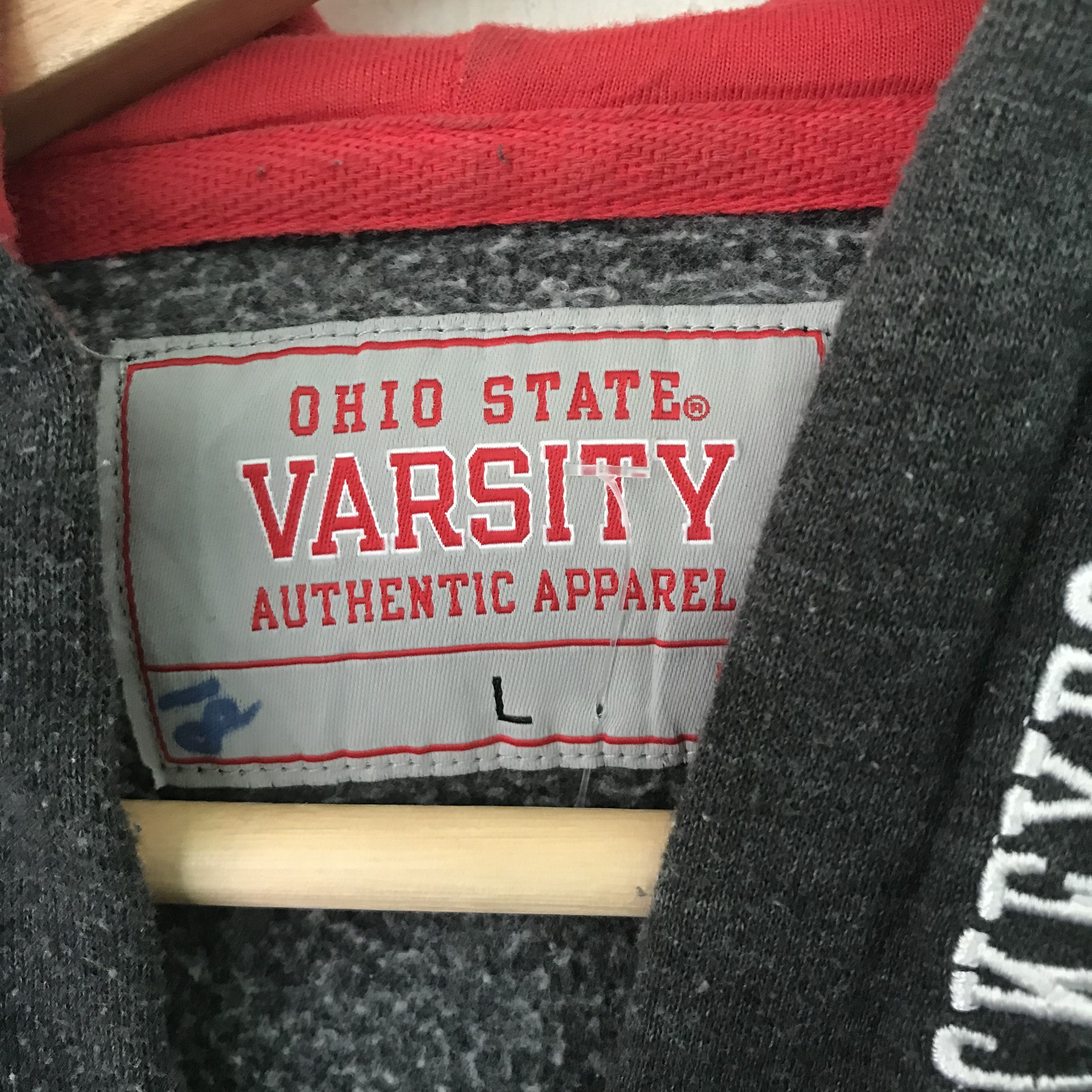 NCAA Vintage Ohio State Buckeyes Ncaa Grey Sweater - 355 Size US L / EU 52-54 / 3 - 11 Thumbnail