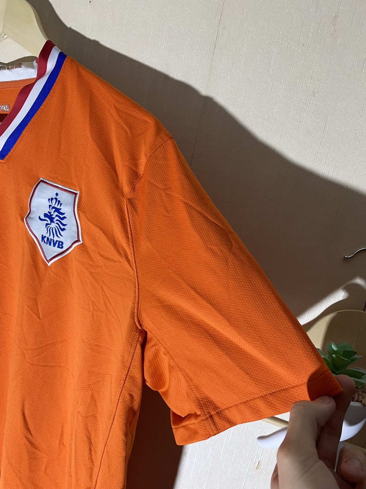 Nike × Vintage Nike Nederland vintage soccer jersey Size US XXL / EU 58 / 5 - 4 Thumbnail