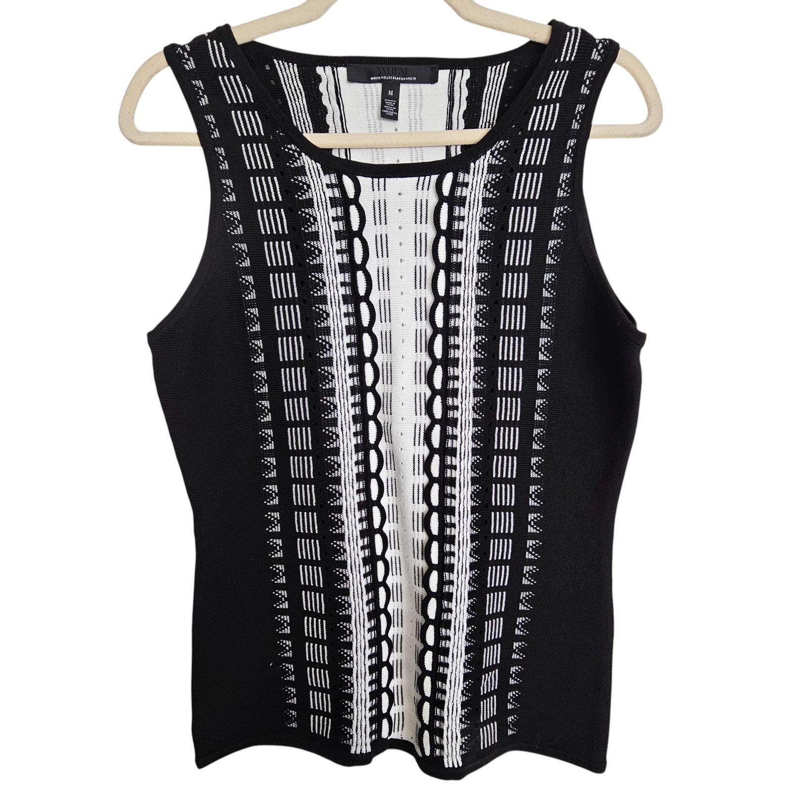 White House Black Market White House Black Market Women Knit Sweater M Career Classic Size M / US 6-8 / IT 42-44 - 1 Thumbnail