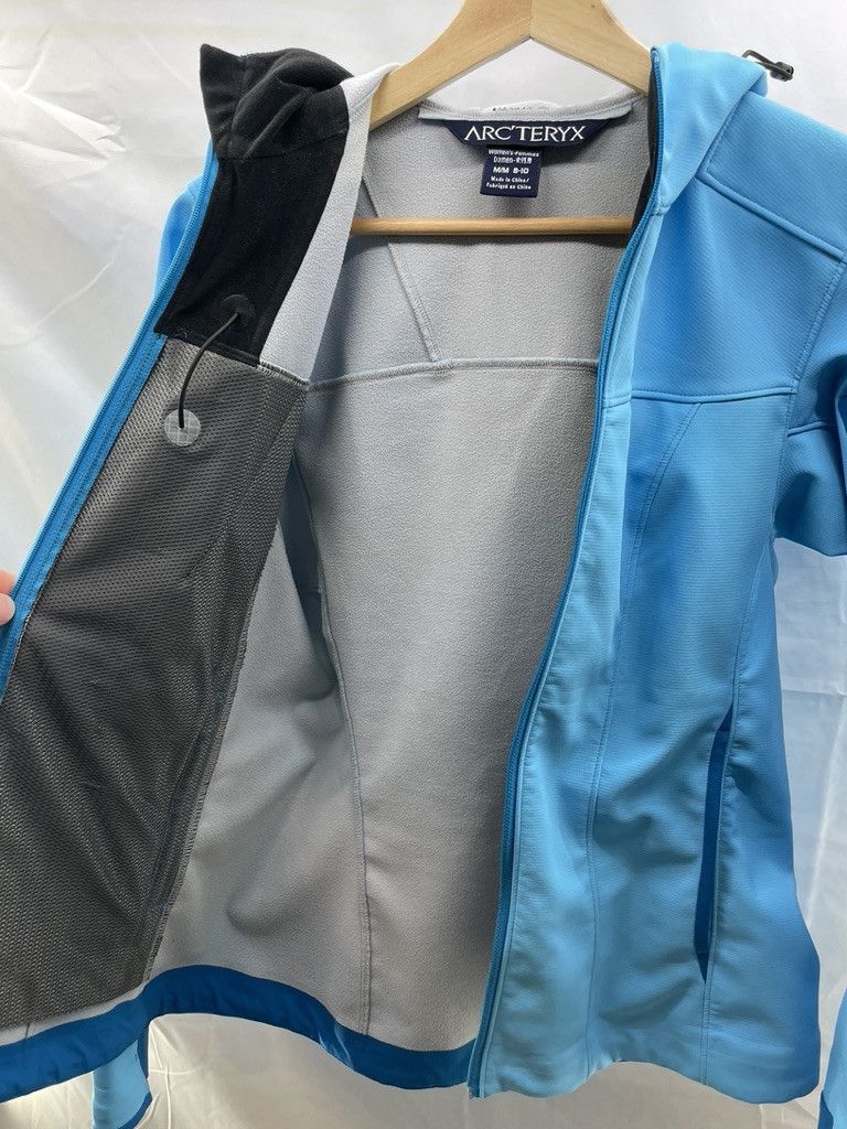 Arc'teryx ARCTERYX Epsilon SV Reef Blue Hardfleece Hoody Jacket Size M / US 6-8 / IT 42-44 - 13 Thumbnail
