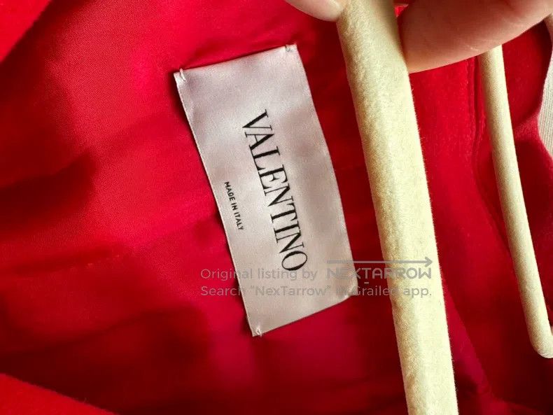 Valentino Valentino Wool coat Size M / US 6-8 / IT 42-44 - 5 Thumbnail