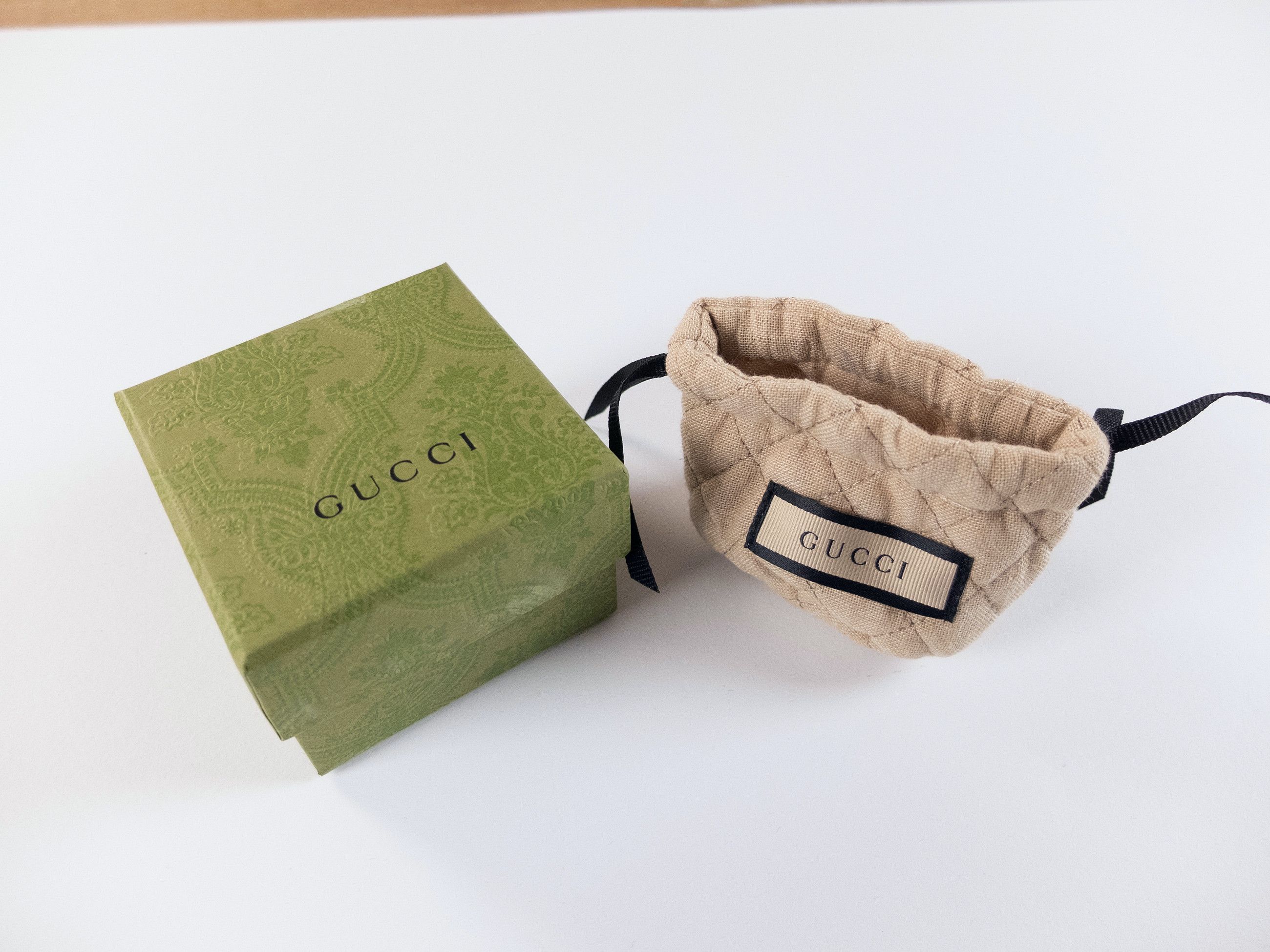 Gucci GUCCI round Sterling silver Infinity Knot ring Size 20 / 9 Size ONE SIZE - 10 Thumbnail
