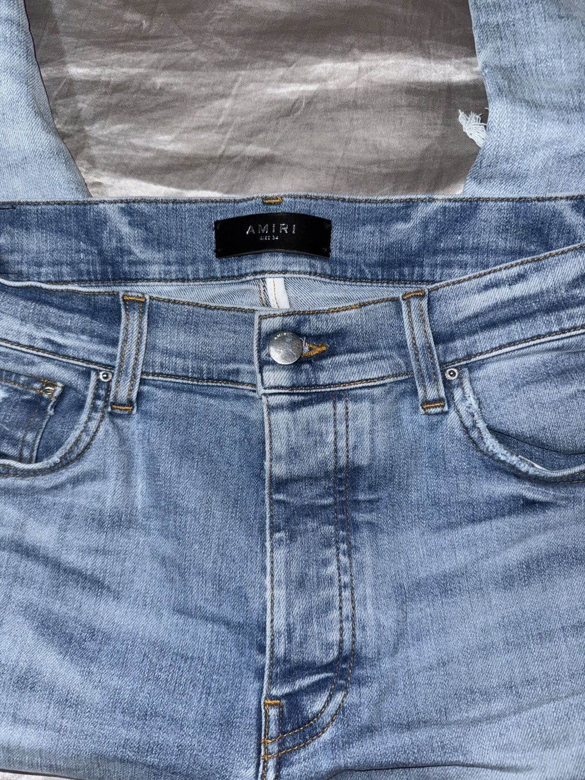 Amiri Amiri Jeans Size US 34 / EU 50 - 5 Thumbnail