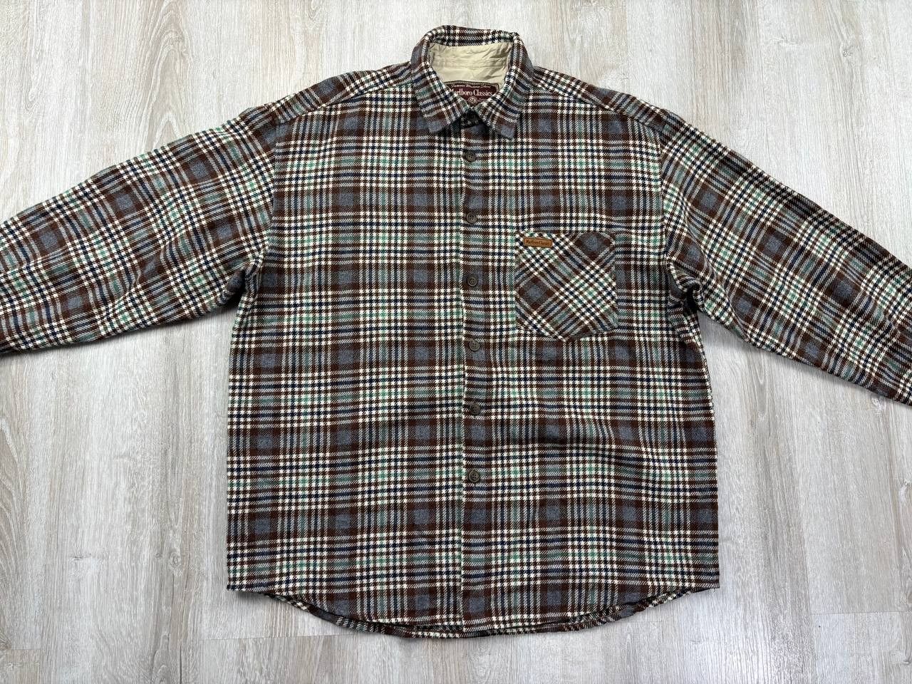 Japanese Brand × Marlboro Classics Mens shirt Marlboro Classics Size XL/XXL Size US XL / EU 56 / 4 - 2 Thumbnail