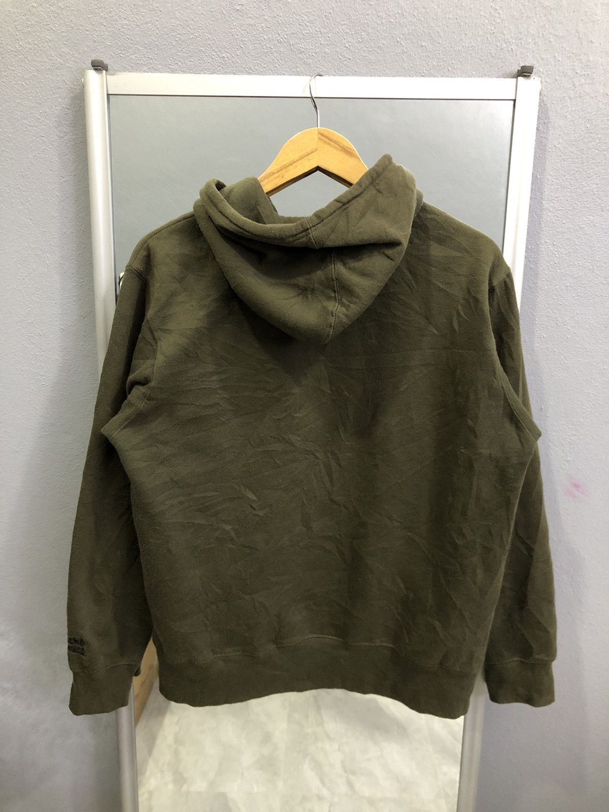 Ecko Unltd. Ecko Unltd Olive Hoodie – LL (Fits Like L / Boxy M) Size US M / EU 48-50 / 2 - 10 Thumbnail