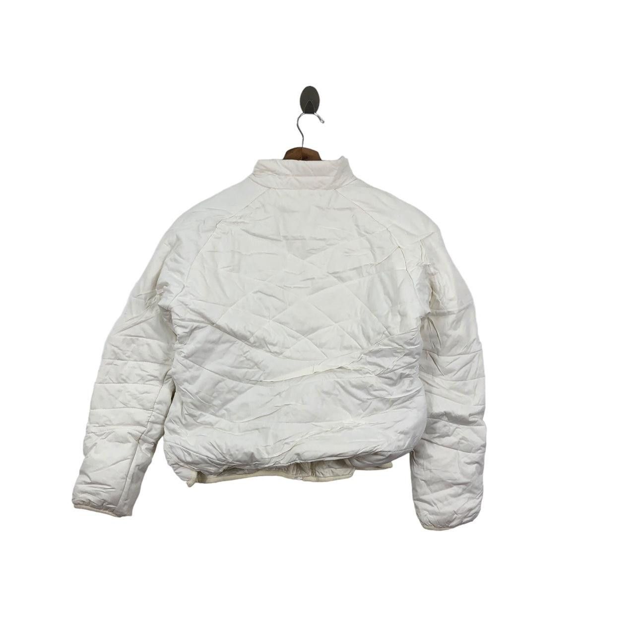 Nike NIKE GOLF SWOOSH Puffer White Windbreaker Jacket Bomber Size M / US 6-8 / IT 42-44 - 2 Thumbnail