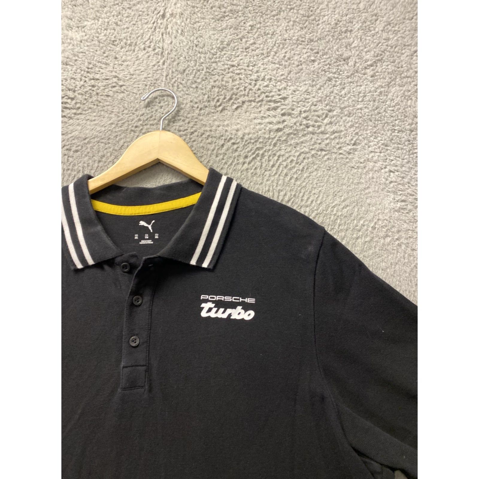 Puma Puma Porsche Motorsport Polo Shirt Men’s XXL Black Turbo /163-16 Size US XXL / EU 58 / 5 - 2 Thumbnail