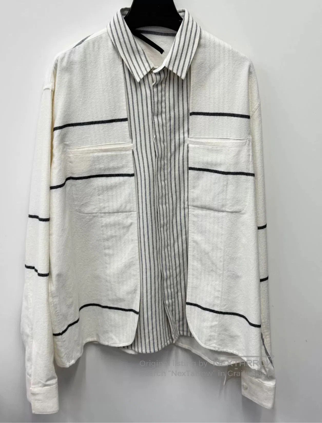 Haider Ackermann Haider Ackermann Women's Stripe Shirt. Size S / US 4 / IT 40 - 1 Thumbnail