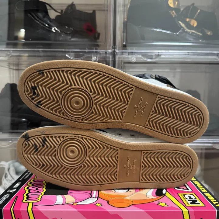 Louis Vuitton Rivoli High-Top Fashion Sneakers -2508