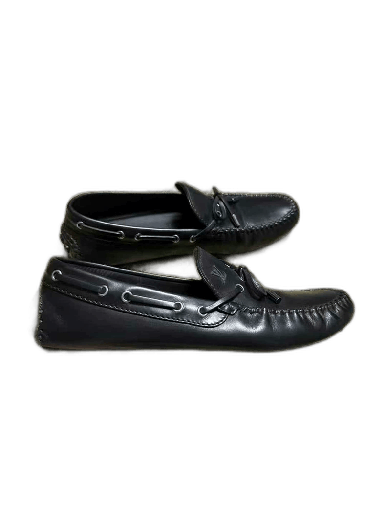 Louis Vuitton LV Leather Shoes Size 10 Without Box -2505 Size US 10 / EU 43 - 1 Thumbnail