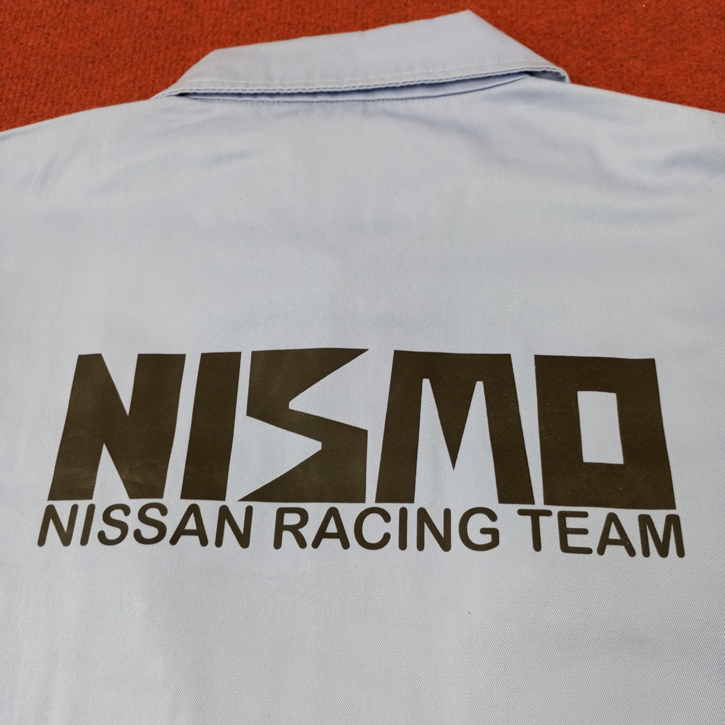 Japanese Brand × Vintage Nismo Nissan Racing Team Motorsports Custom Jacket c218n28 Size US L / EU 52-54 / 3 - 2 Thumbnail