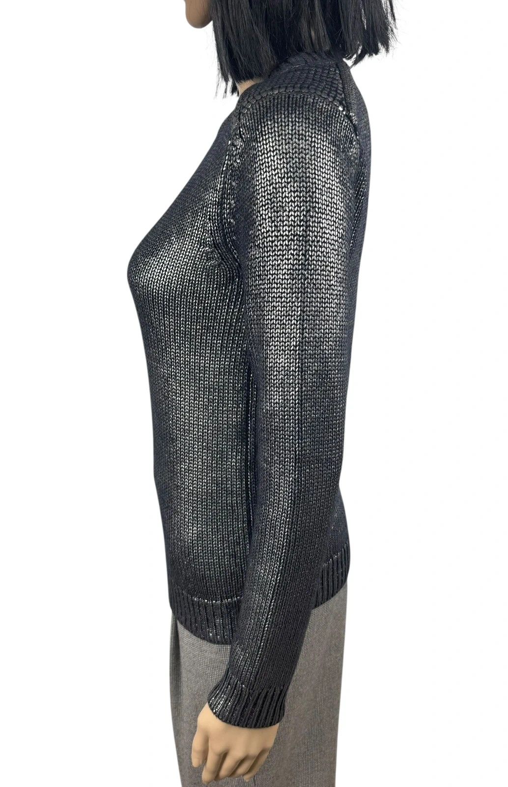 Maje Maje Cotton Melallic Pullover size 1 Size S / US 4 / IT 40 - 6 Thumbnail