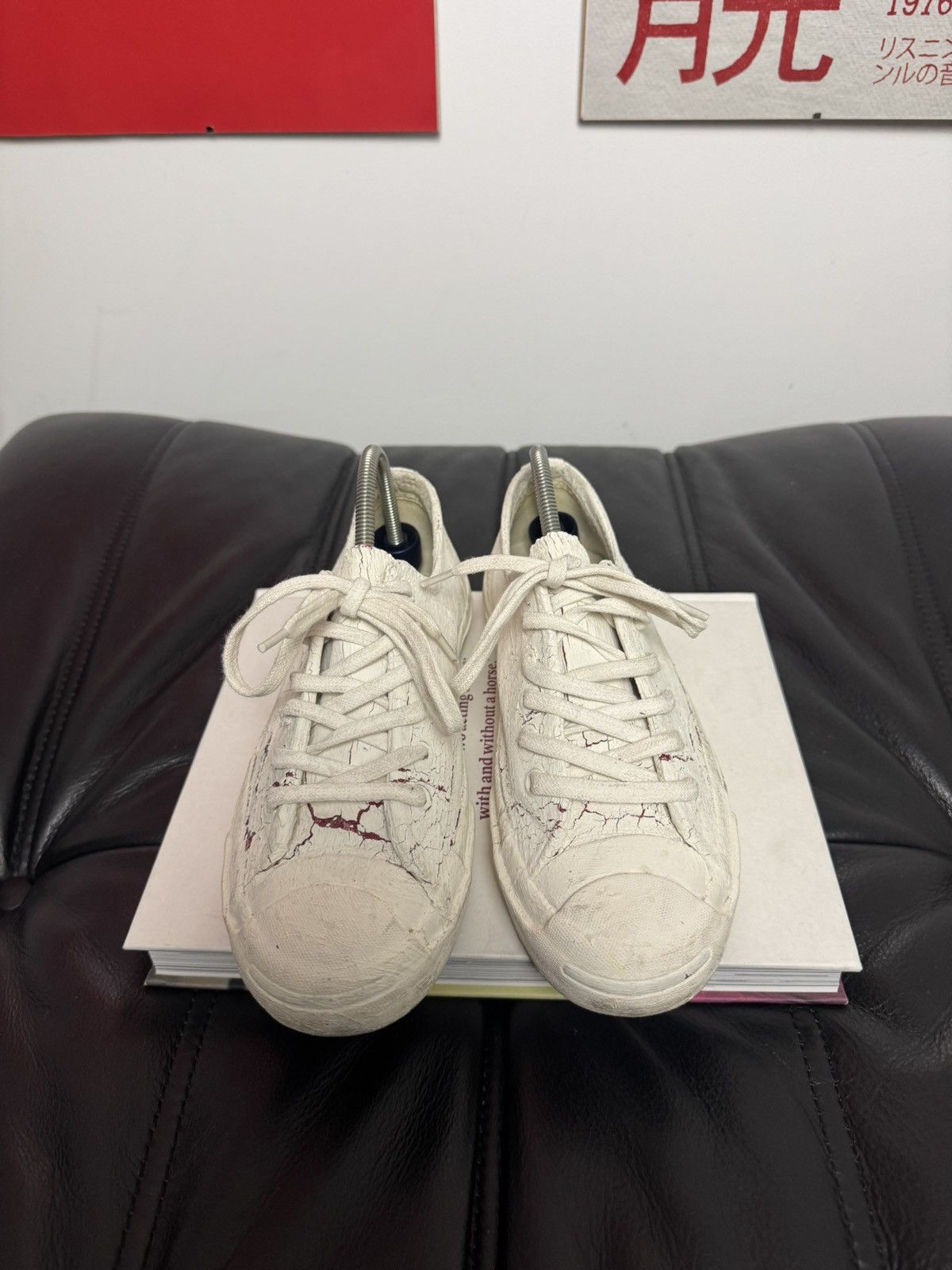 Converse × Maison Margiela Maison Margiela Converse Jack Purcell Painted Designer Rare Size US 5 / EU 37 - 2 Thumbnail