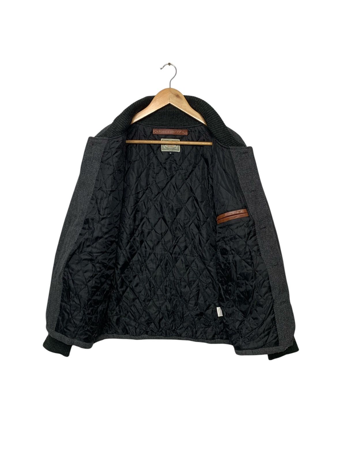 Japanese Brand Rare Houston.Co Union Made Heavy Wool Button Ups Jacket Size US M / EU 48-50 / 2 - 3 Thumbnail