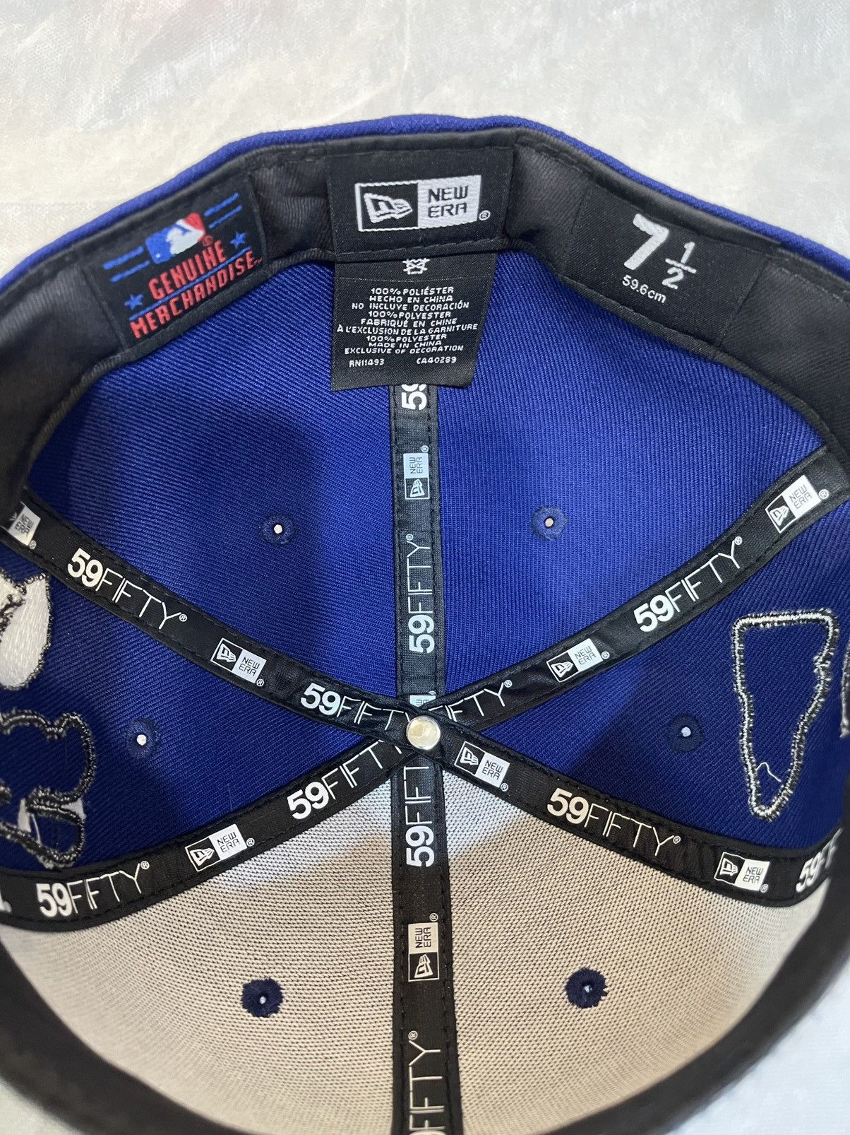 Joe Freshgoods × MLB × New Era JFG Joe Fresh Goods x New Era Los Angeles Dodgers size 7 1/2 Size ONE SIZE - 5 Thumbnail