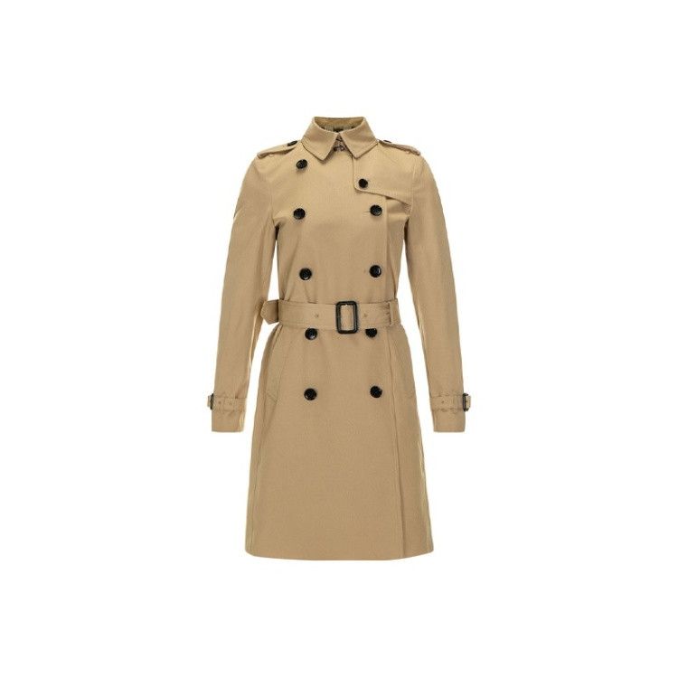 Burberry Burberry Trench Coat Beige Size IT 42 Size M / US 6-8 / IT 42-44 - 1 Thumbnail