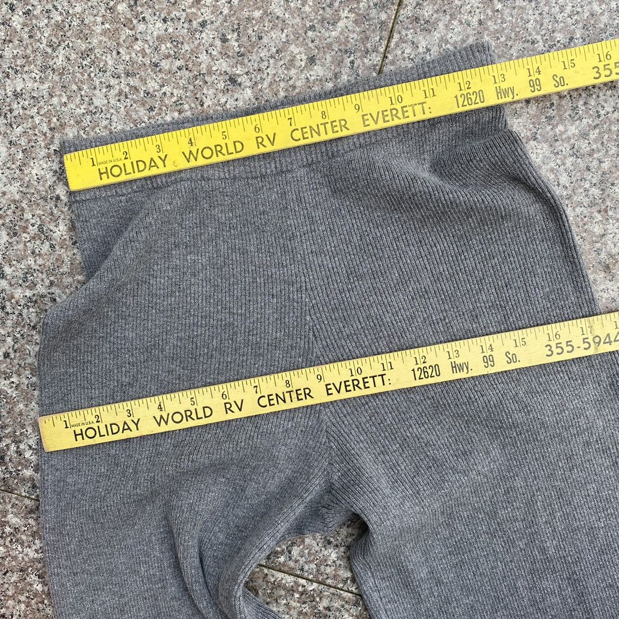 Other Nuuds sweater wide leg pants Size 26" / US 2 / IT 38 - 9 Thumbnail