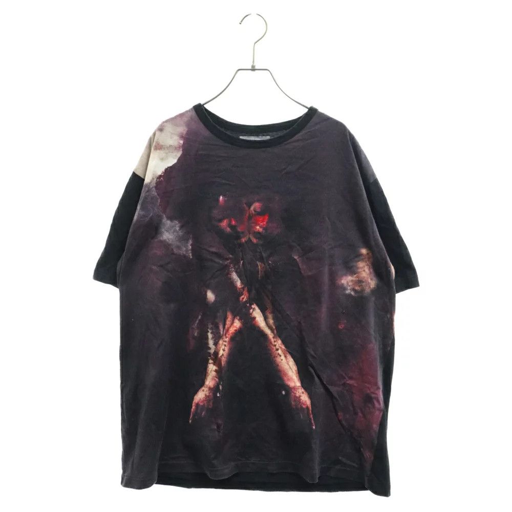 Yohji Yamamoto POUR HOMME 22AW Short sleeve T-shirt