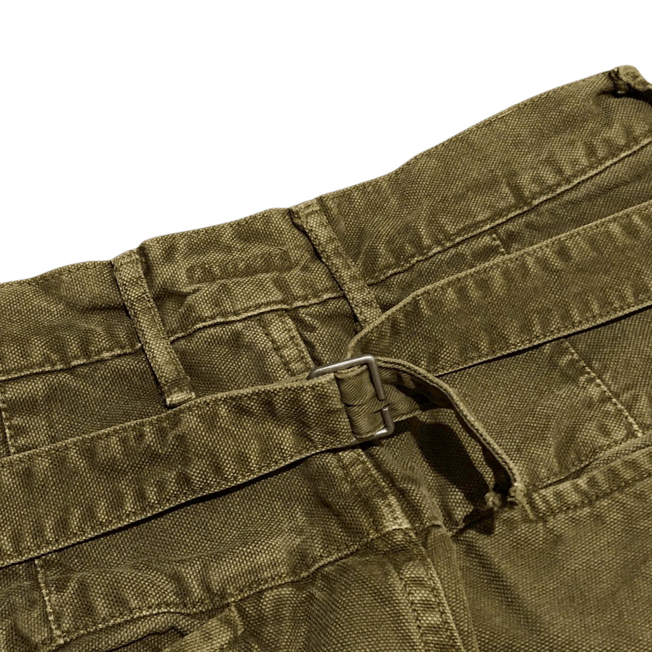 Kapital Kapital Canvas Army Utility Pants (Made in Japan) Size US 28 / EU 44 - 6 Thumbnail