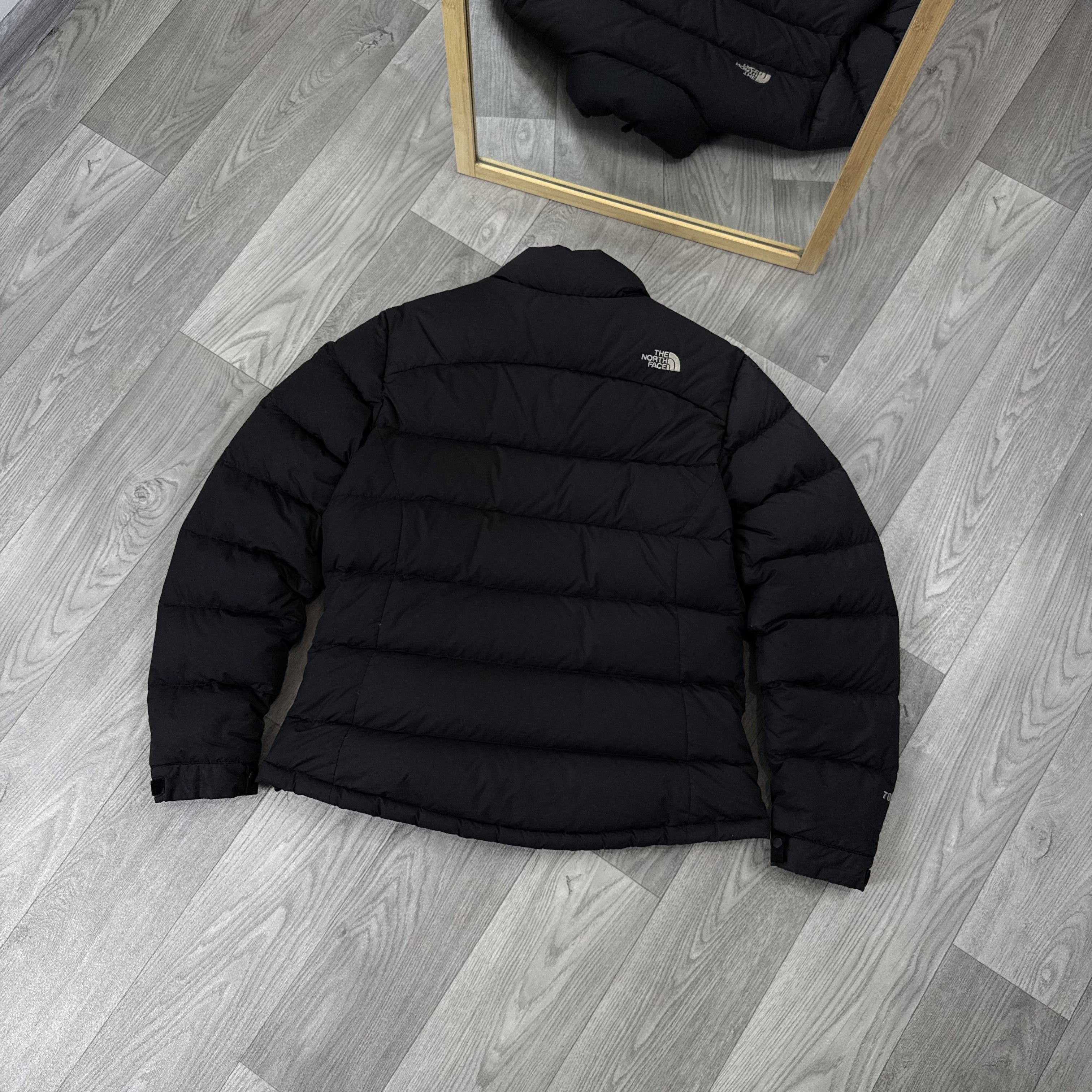 The North Face Vintage The North Face 700 Black Women's Puffer Down Jacket Size L / US 10 / IT 46 - 2 Thumbnail