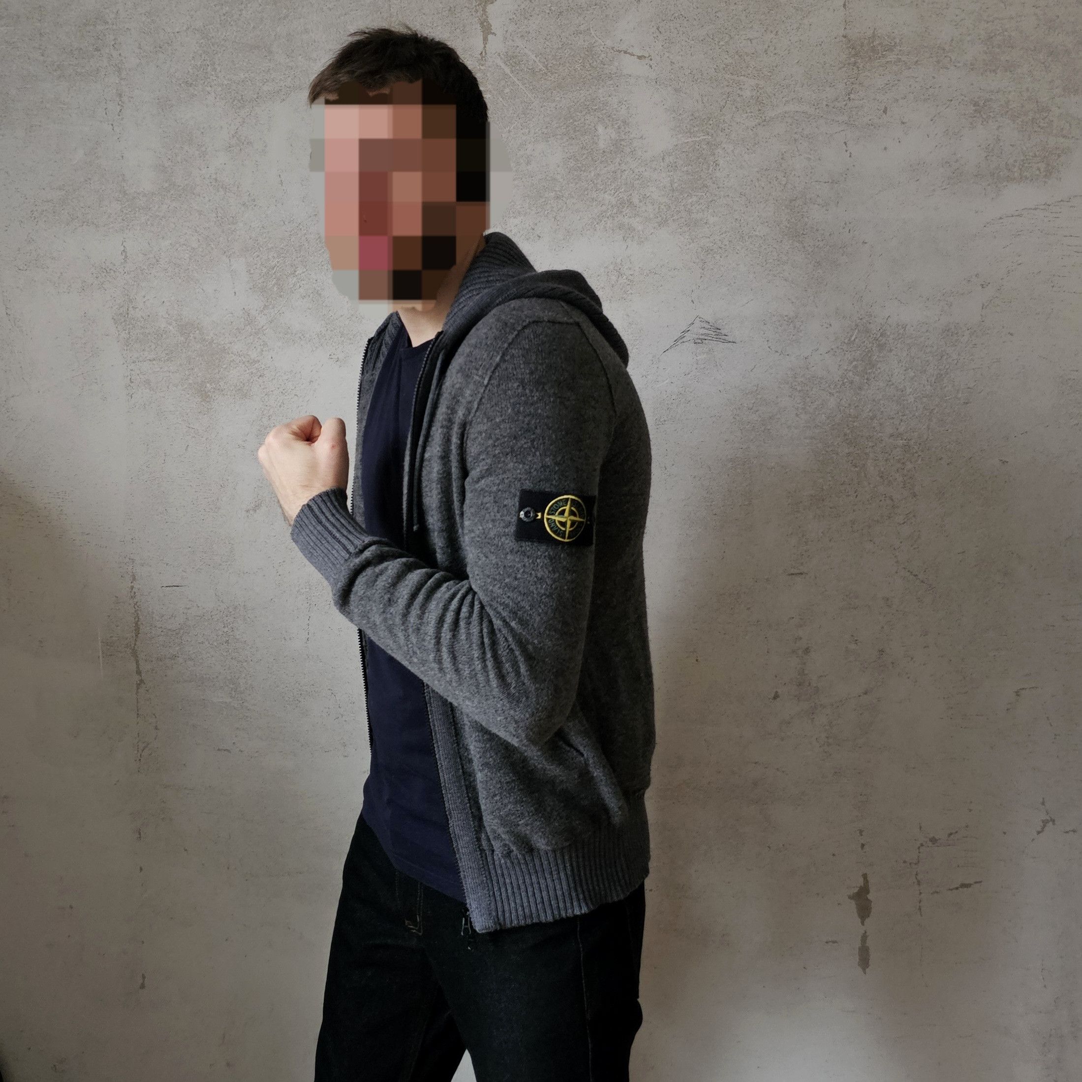 Stone Island Stone Island zip sweater Size US M / EU 48-50 / 2 - 1 Thumbnail