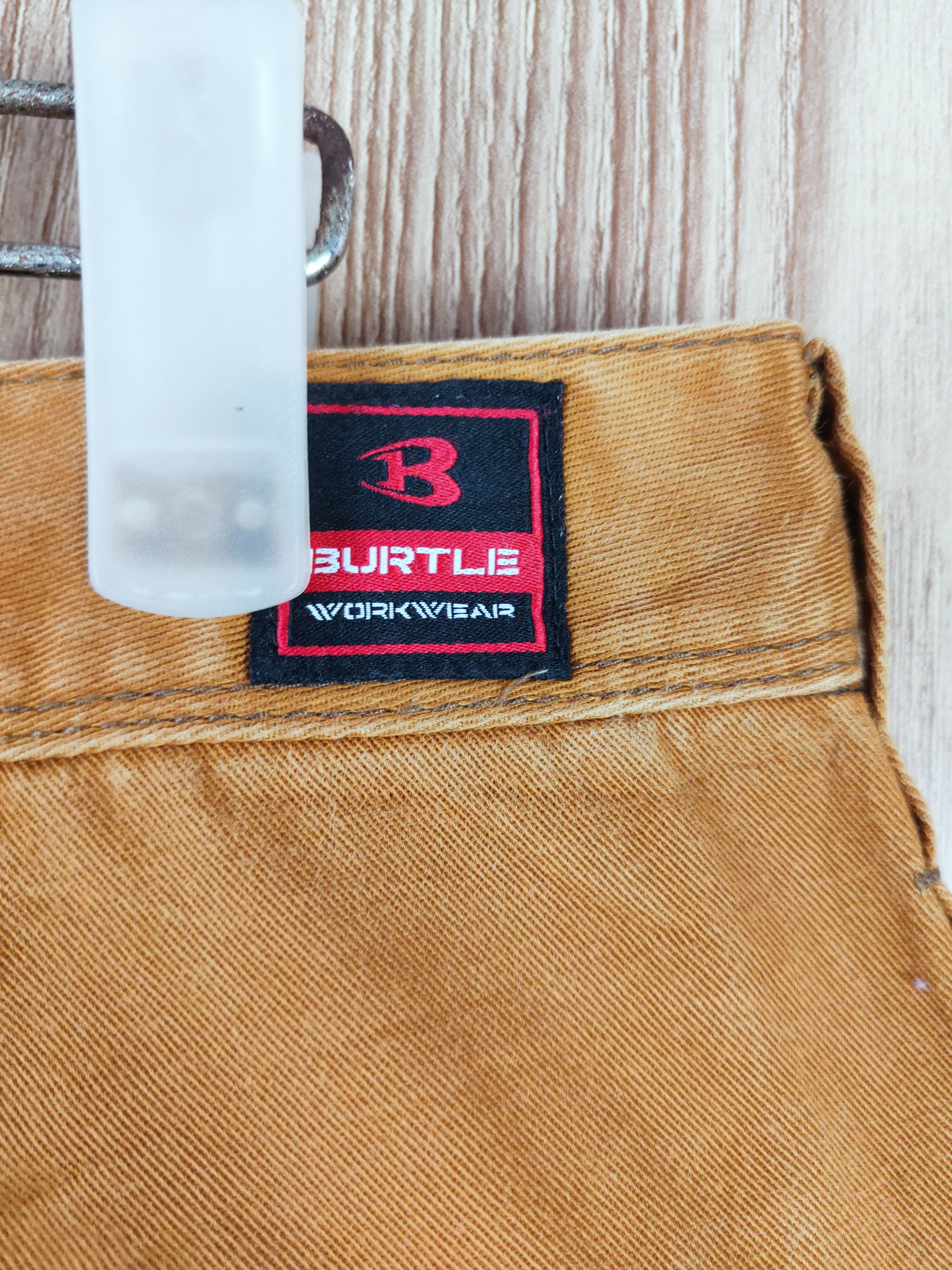 Japanese Brand Burtle Dark Orange Multipocket Tactical Cargo Pants #W240 Size US 30 / EU 46 - 13 Thumbnail