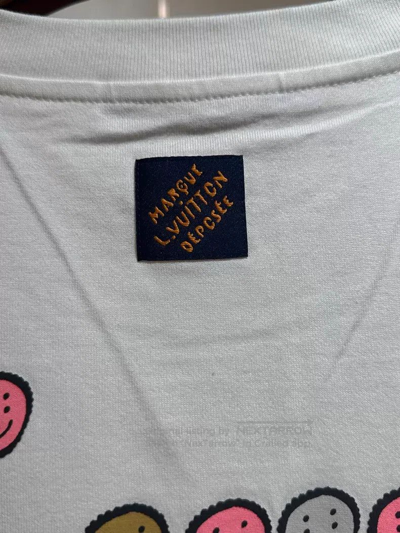 Louis Vuitton Louis Vuitton 25 New X KAWS Co-branded Short Sleeve Size US M / EU 48-50 / 2 - 3 Thumbnail