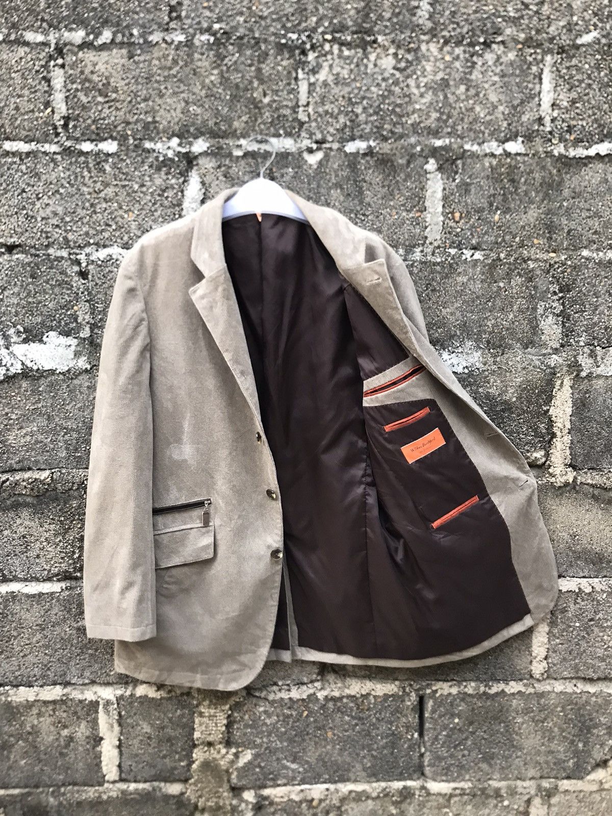 Japanese Brand × Wilkes Bashford ⚡️Wilkes Bashford Corduroy Coat Jacket Size US M / EU 48-50 / 2 - 10 Thumbnail