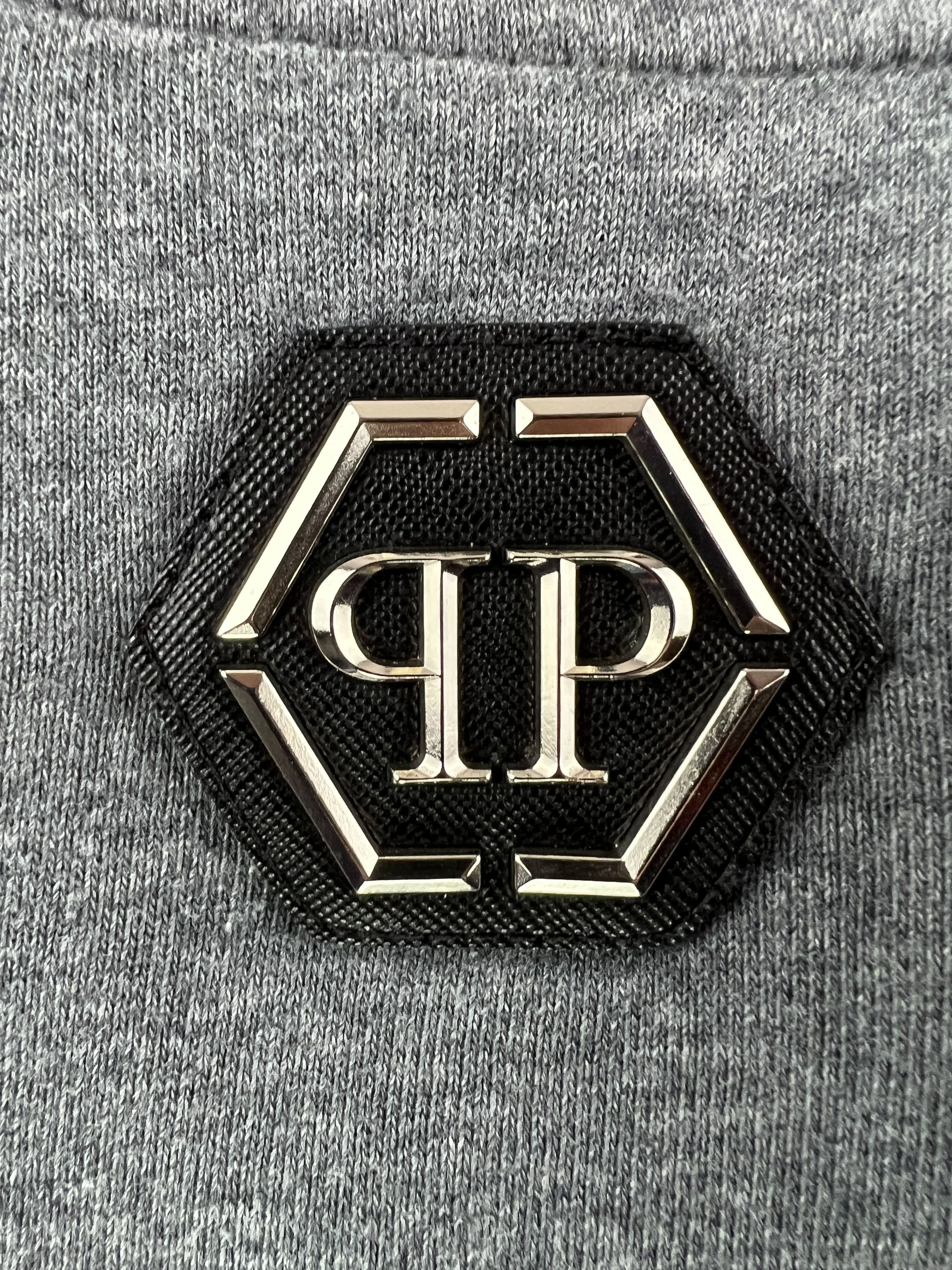 Philipp Plein Philipp Plein Women's Gray Sweathirt Size S Size S / US 4 / IT 40 - 7 Thumbnail