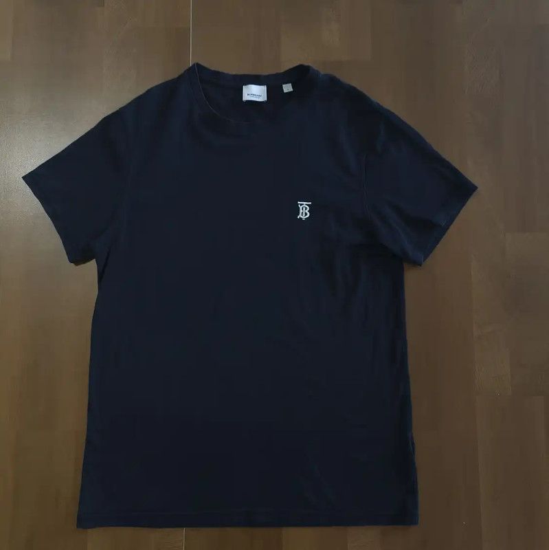 Burberry Women's Black Cotton T-Shirt