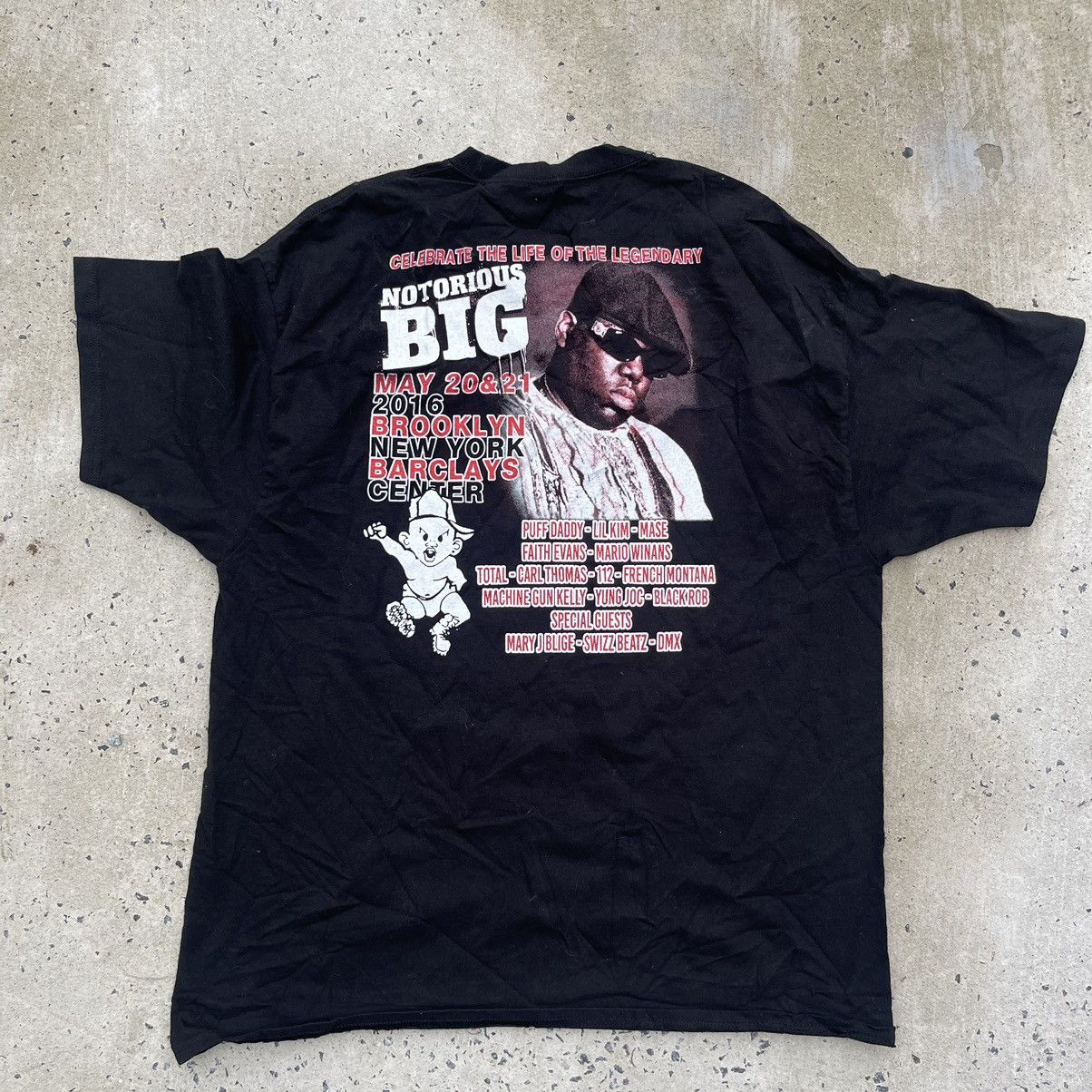 G-Unit 2016 BIGGIE BAD BOY REUNION TOUR Shirt Size US XL / EU 56 / 4 - 5 Thumbnail