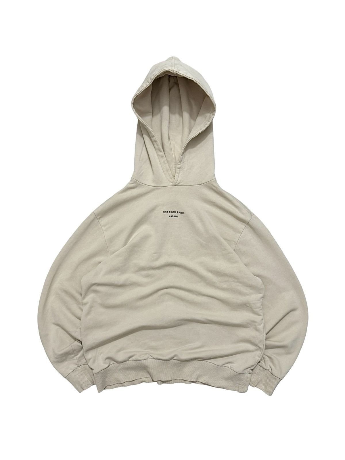 Drole De Monsieur Hoodie “Not From Paris Madame”