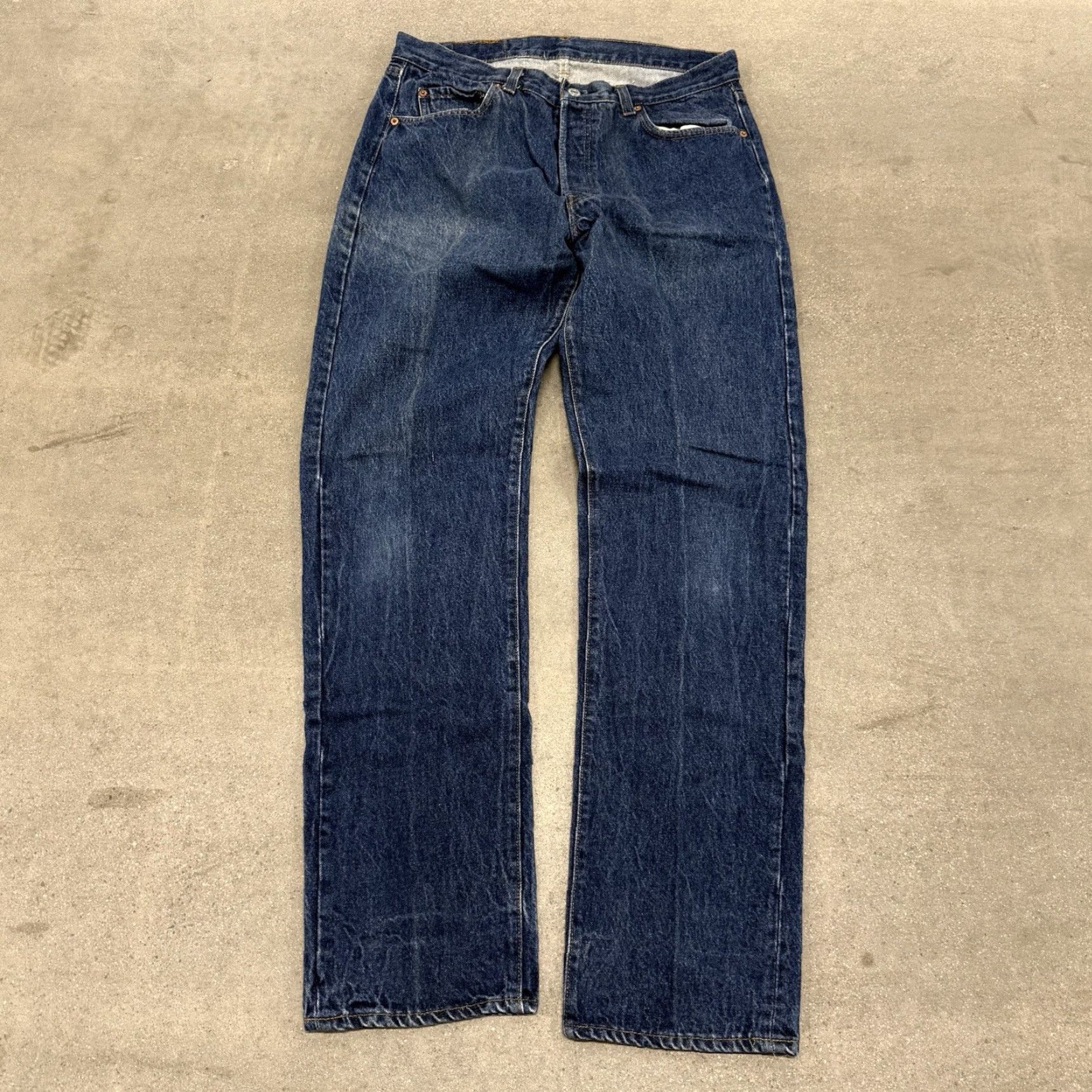 Levi's VINTAGE Levi's 501 Jeans Shirt? Wait, check. Size US 32 / EU 48 - 2 Thumbnail