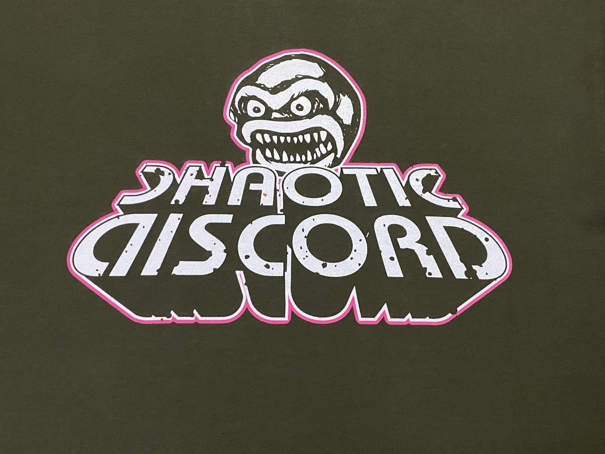 Jun Takahashi × Undercover 2001 Undercover Jun Takahashi “Chaotic Discord”Shirt Size US L / EU 52-54 / 3 - 13 Thumbnail