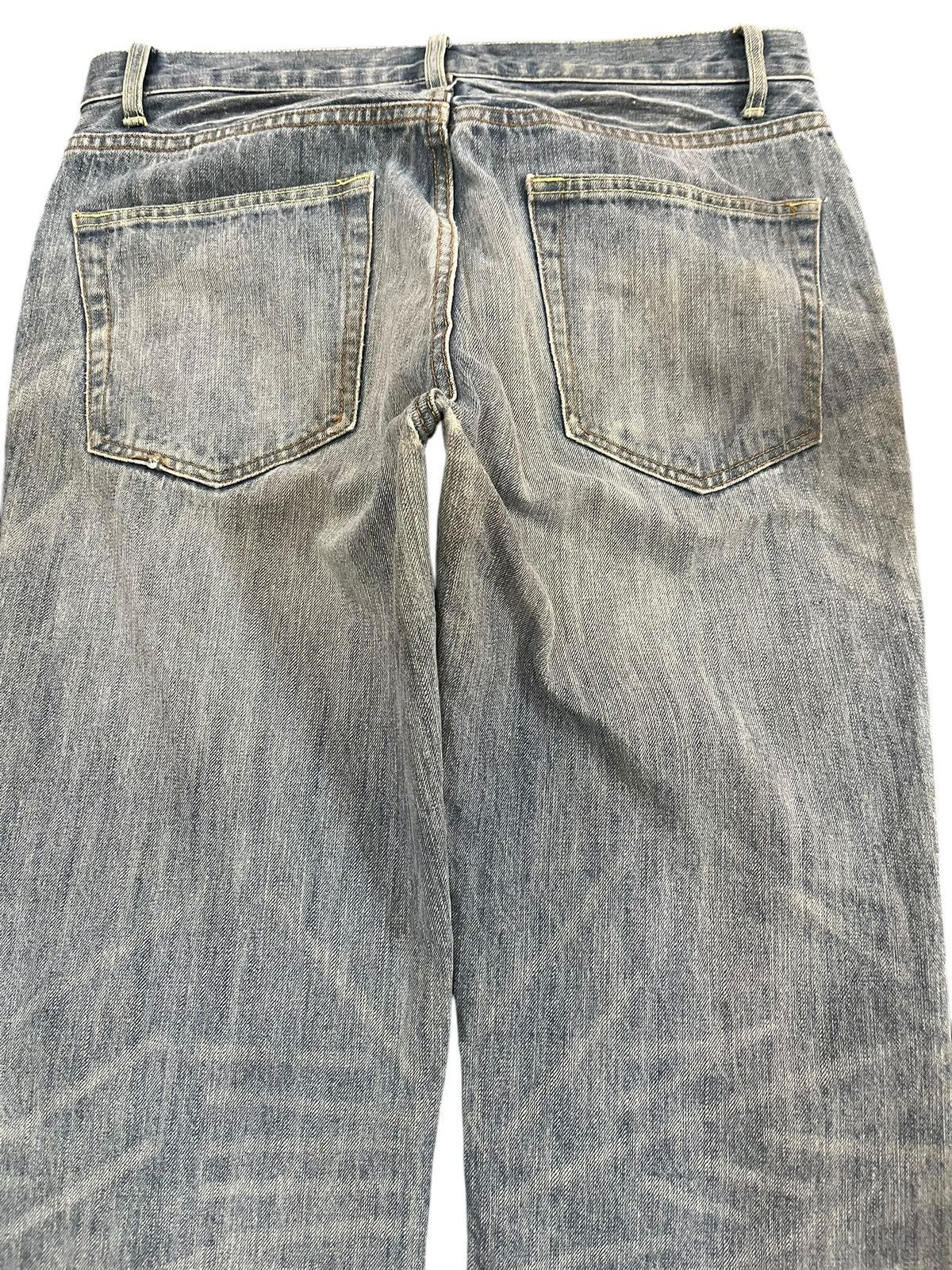 Japanese Brand Vintage Japanese Brand Distressed Size US 33 - 6 Thumbnail