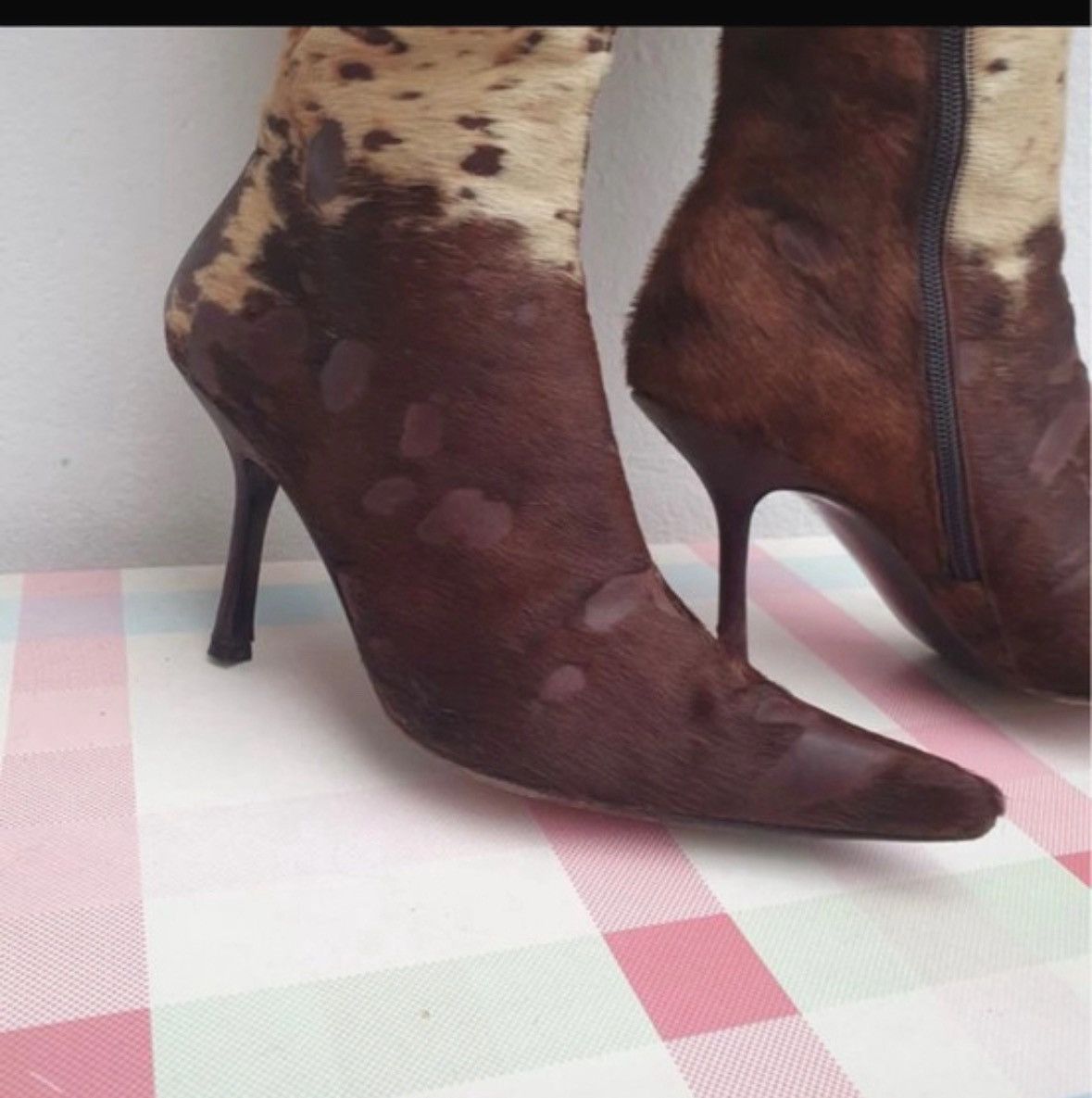 Prada Pura Lopez genuine cow leather crafted boots Size US 8 / IT 38 - 4 Thumbnail
