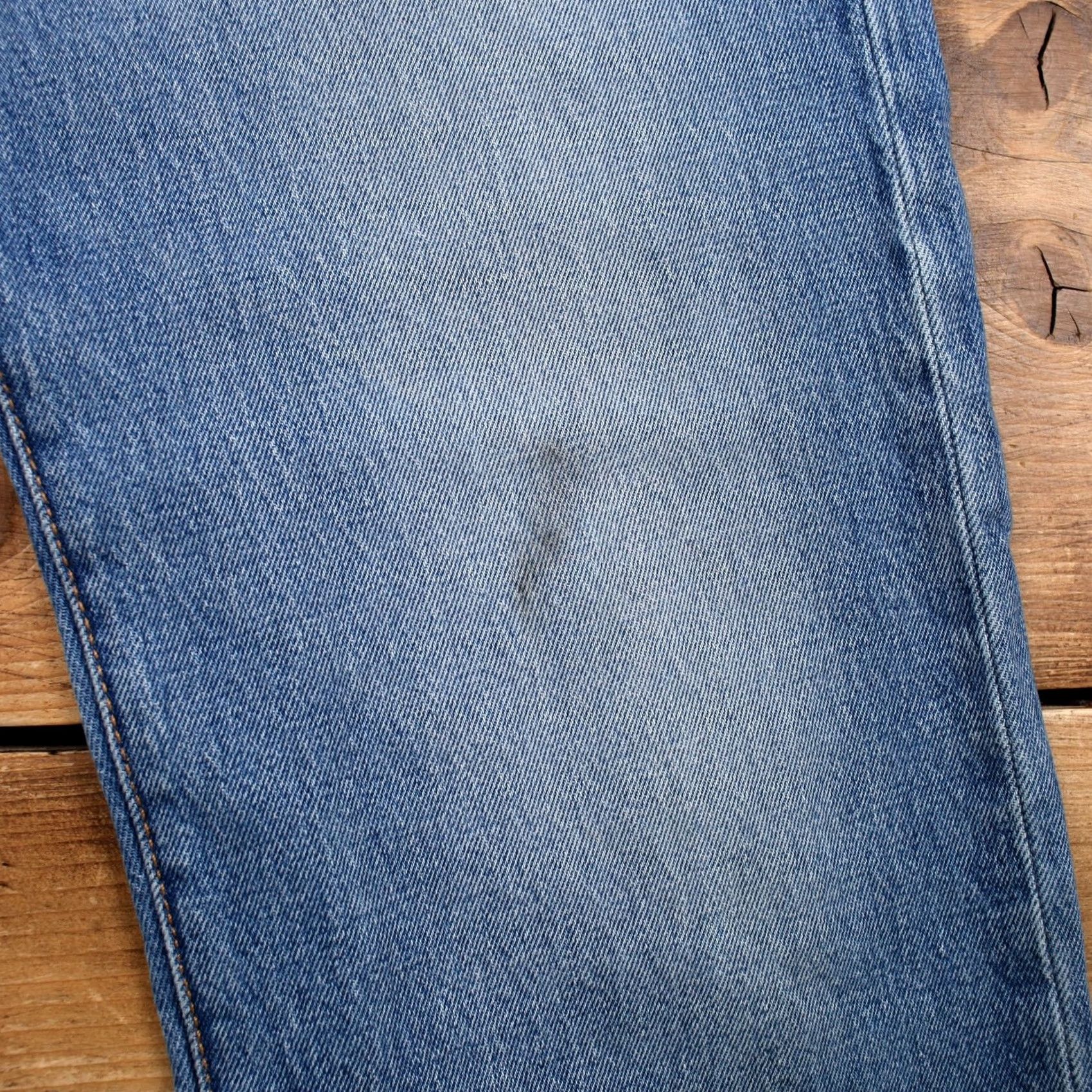 Denime VINTAGE Levis 501 Jeans 34x32 Blue Regular Straight Light Stonewash Red Tab Denim Jeans Size US 34 / EU 50 - 6 Thumbnail