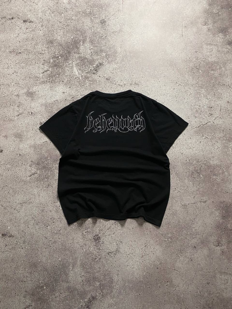 Band Tees BEHEMOTH “THE SATANIST” ALBUM BLACK DEATH METAL BAND T SHIRT Size US M / EU 48-50 / 2 - 6 Thumbnail