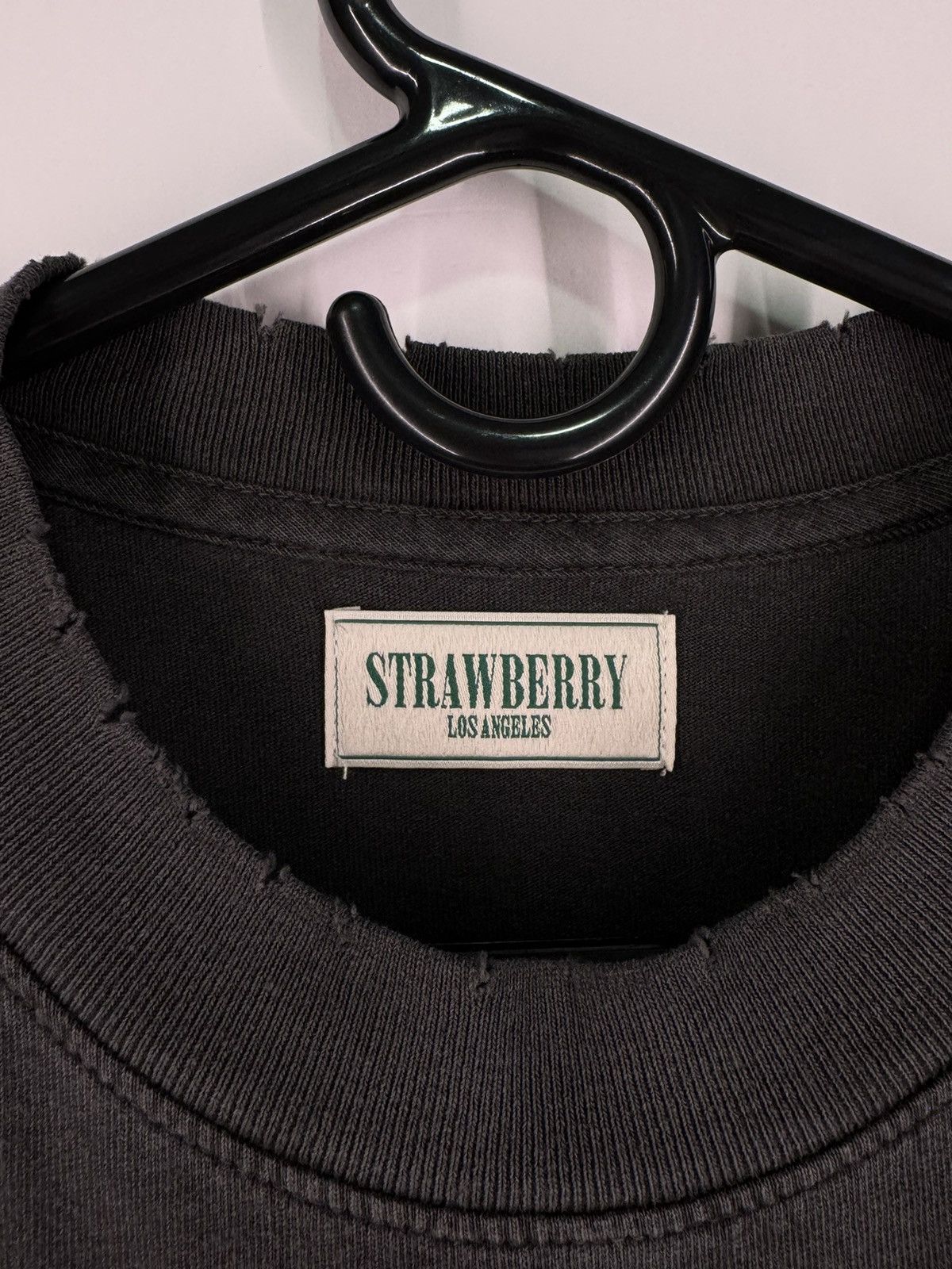 Strawberry Strawberry Vintage Black Tee Size US M / EU 48-50 / 2 - 3 Thumbnail