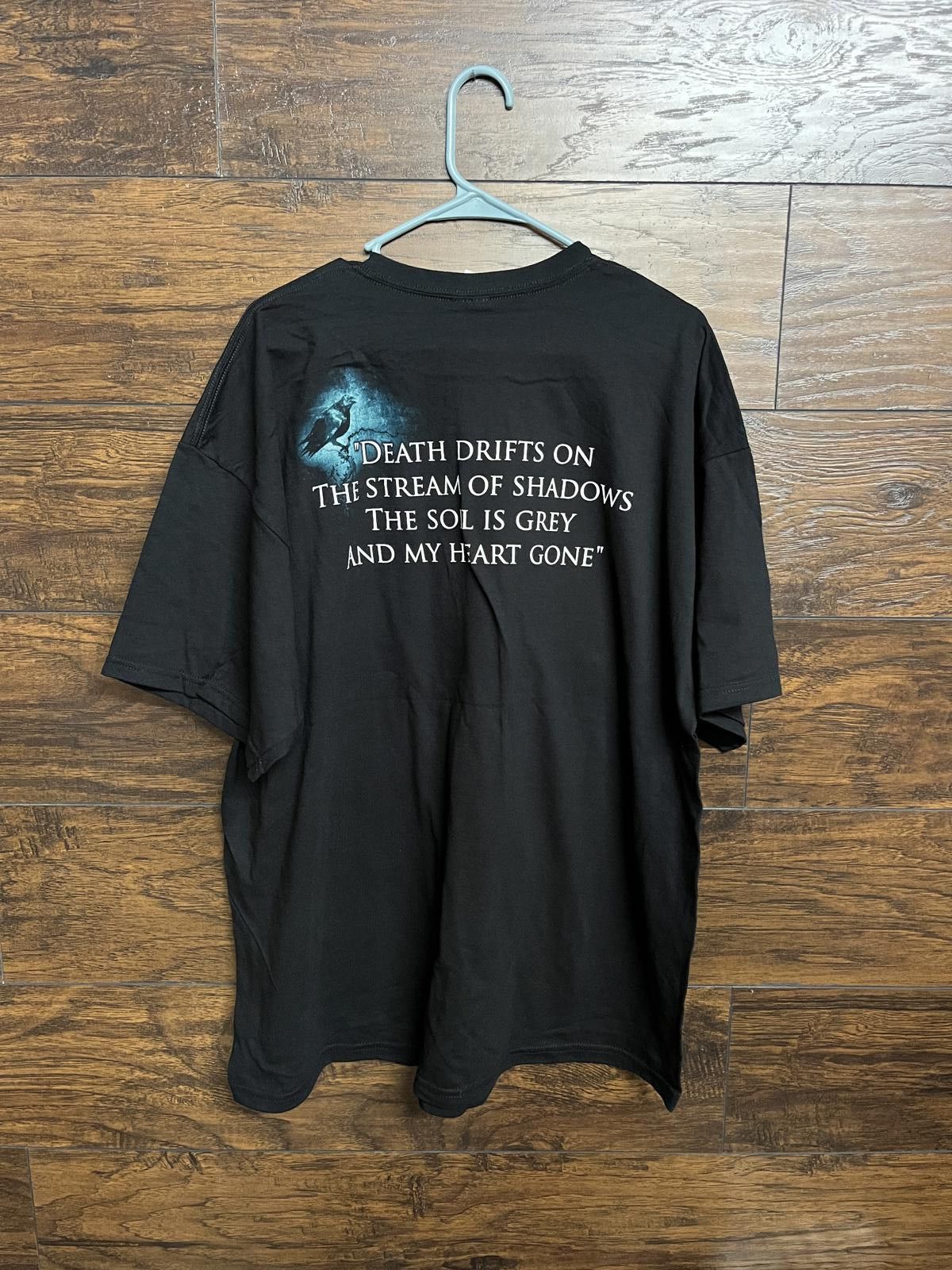 Gildan Moonsorrow Band T-shirt Viides Luku Havitetty Album Tee 2XL Size US XXL / EU 58 / 5 - 2 Thumbnail