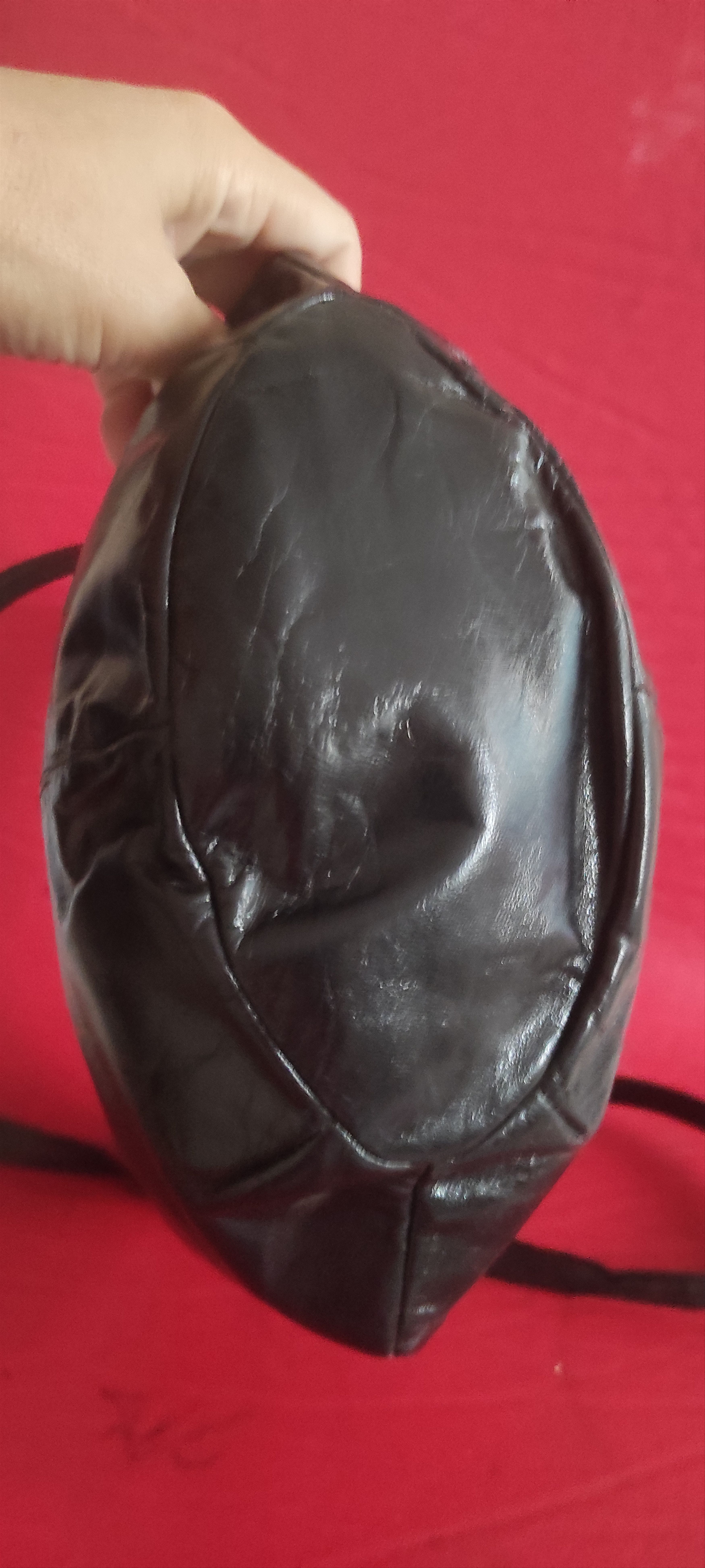 Leather Rare 1950s RODO Italian Leather Shoulder Bag Size ONE SIZE - 10 Thumbnail