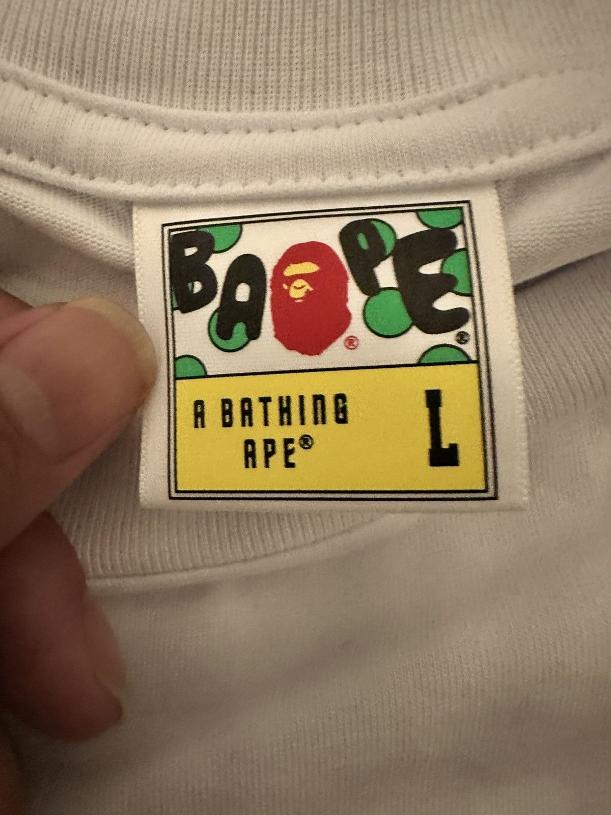 Bape Bape Baby Milo T-Shirt Size US L / EU 52-54 / 3 - 3 Thumbnail