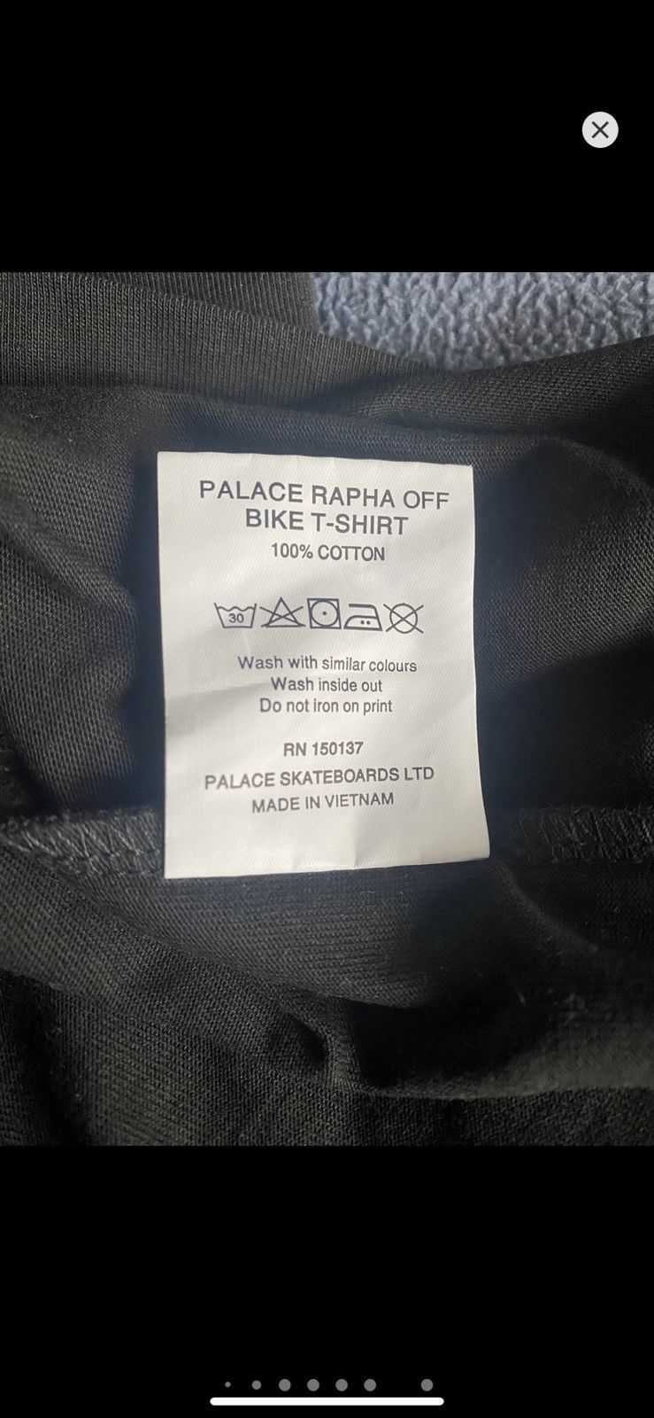 Palace × Rapha Rapha x Palace off bike tee Size US S / EU 44-46 / 1 - 7 Thumbnail