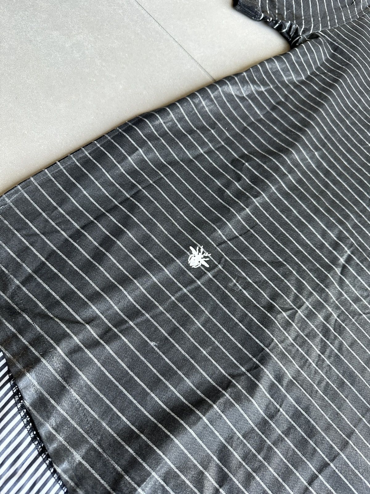 Dior × Hedi Slimane Dior Homme AW03 "Luster" Waxed polo Size US L / EU 52-54 / 3 - 7 Thumbnail