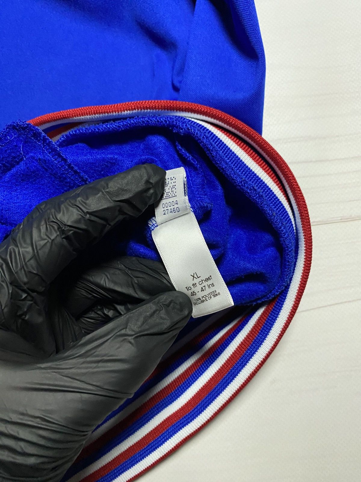 Vintage Vintage Retro England 1974 navy soccer track jacket Size US XL / EU 56 / 4 - 6 Thumbnail